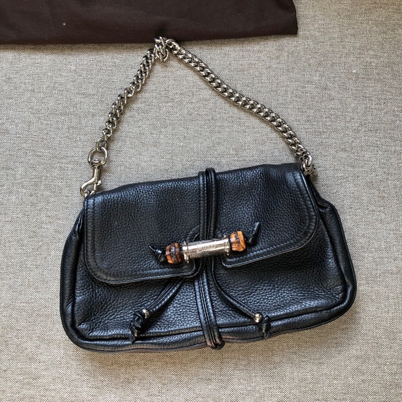 Gucci Bamboo Croisette Evening Bag - Picture 1 of 4